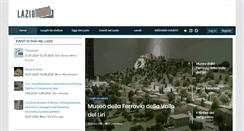 Desktop Screenshot of lazioeventi.com